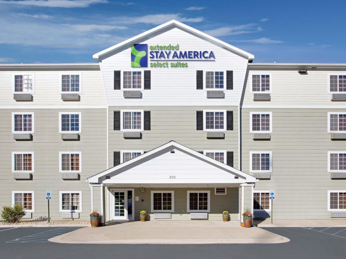 Extended Stay America Select Suites - Tuscaloosa Exteriör bild