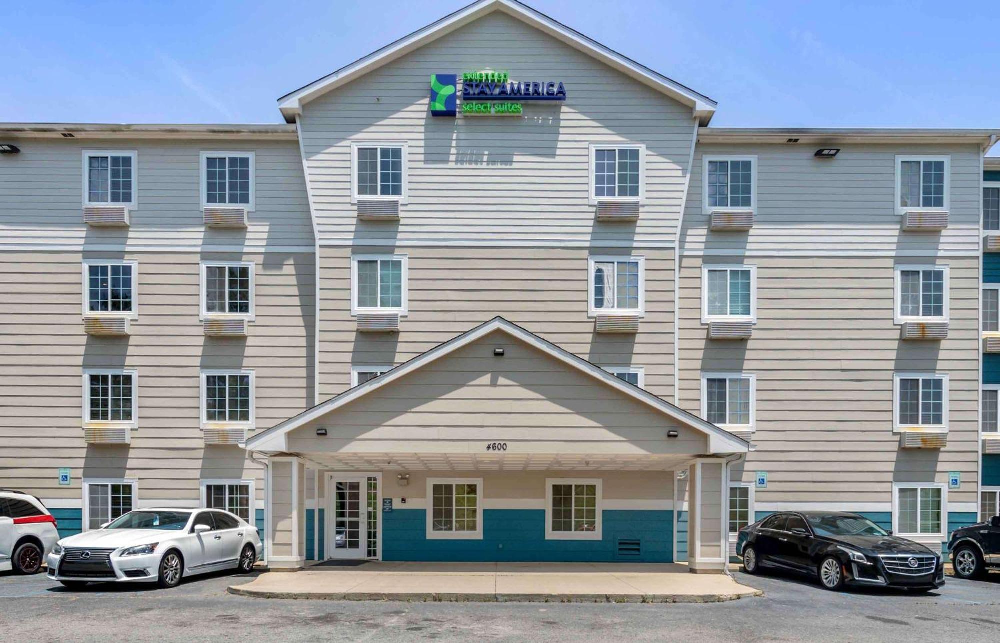 Extended Stay America Select Suites - Tuscaloosa Exteriör bild
